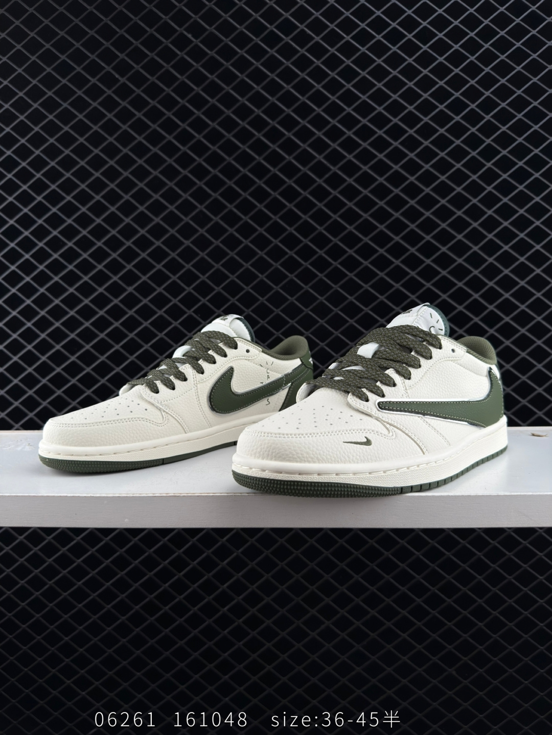 Stussy x Air Jordan 1 Low